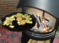 Girse Steakpfanne Für Typ 1 Grillkamin -BBQ Zubehoer Verkaufsgeschäft 999999825 Girse Design Grillkamin Zubehoer Steakpfanne 4
