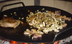 Girse Steakpfanne Für Typ 1 Grillkamin -BBQ Zubehoer Verkaufsgeschäft 999999825 Girse Design Grillkamin Zubehoer Steakpfanne 5