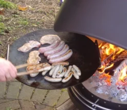 Girse Steakpfanne Für Typ 3 Grillkamin -BBQ Zubehoer Verkaufsgeschäft 999999827 Girse Design Grillkamin Zubehoer Steakpfanne 2