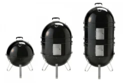Napoleon Apollo 3 In 1, Watersmoker Und Holzkohle Kugelgrill, Ø 40cm AS200K -BBQ Zubehoer Verkaufsgeschäft AS200K 01 Apollo 40 napoleon