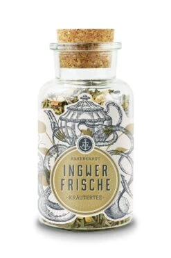 Ankerkraut Tee-Box "Kräuterliebe" - Mit Ankerblüte, Nana Minze, Ingwerfrische 5 Ankerkraut Tee-Box "Kräuterliebe" - Mit Ankerblüte, Nana Minze, Ingwerfrische -BBQ Zubehoer Verkaufsgeschäft Ankerkraut Ingwerfrische 4260347898036