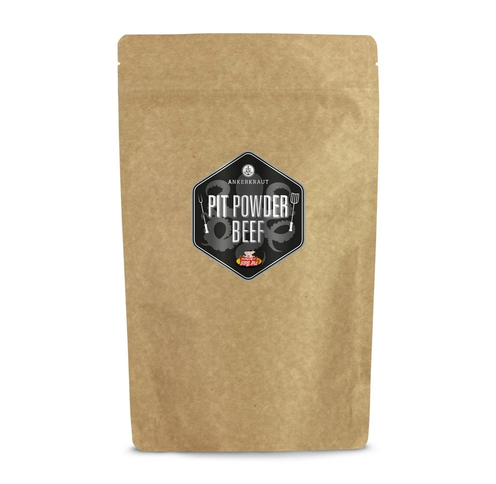 Ankerkraut Pit Powder Beef, 750g Tüte 1 Ankerkraut Pit Powder Beef, 750g Tüte