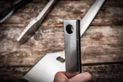 Grillfürst Premium Edelstahl Grillbesteck Set Mit Grillzange, -Wender Und -Gabel In Geschenkverpackung -BBQ Zubehoer Verkaufsgeschäft Aufhaenger Grillbesteck