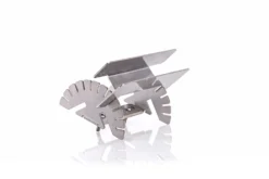 Axtschlag Flammlachsbrett Premium Line Kirsche - Klemmhalterung - Mit Patentierter Halterung Für Feuerstelle, Grillrost Und Gasgrill -BBQ Zubehoer Verkaufsgeschäft Axtschlag Flammlachsbrett Premium Line Birke Halterung 2