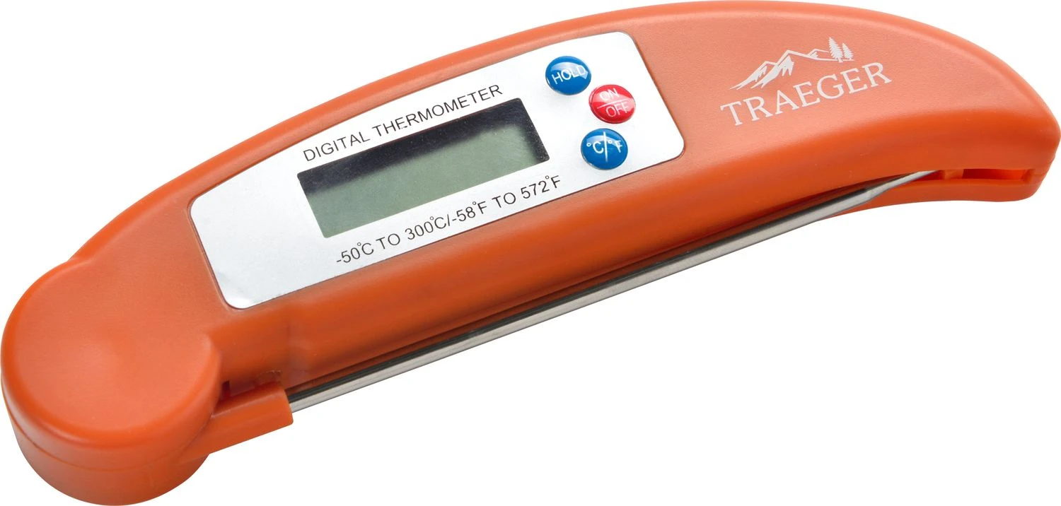 Traeger Digital Grillthermometer / Einstechthermometer - Auslaufartikel 2 Traeger Digital Grillthermometer / Einstechthermometer - Auslaufartikel – Bild 2