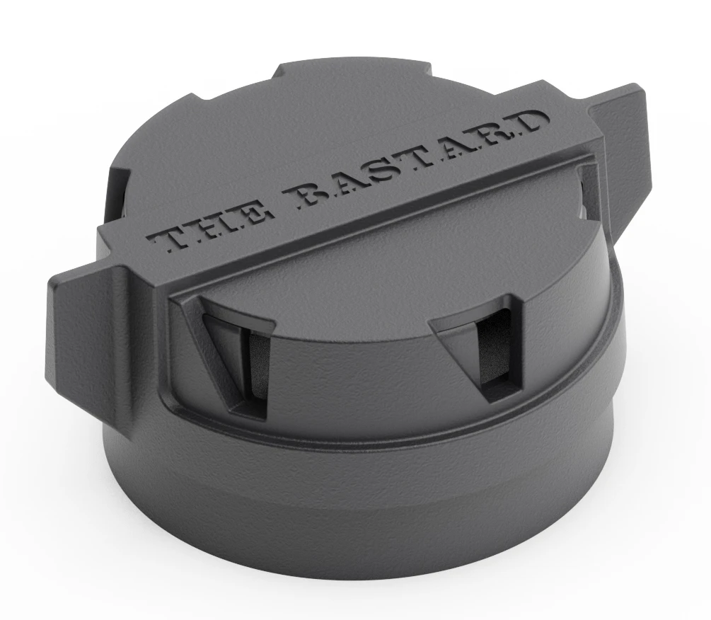 The Bastard Deckelventil 1 The Bastard Deckelventil