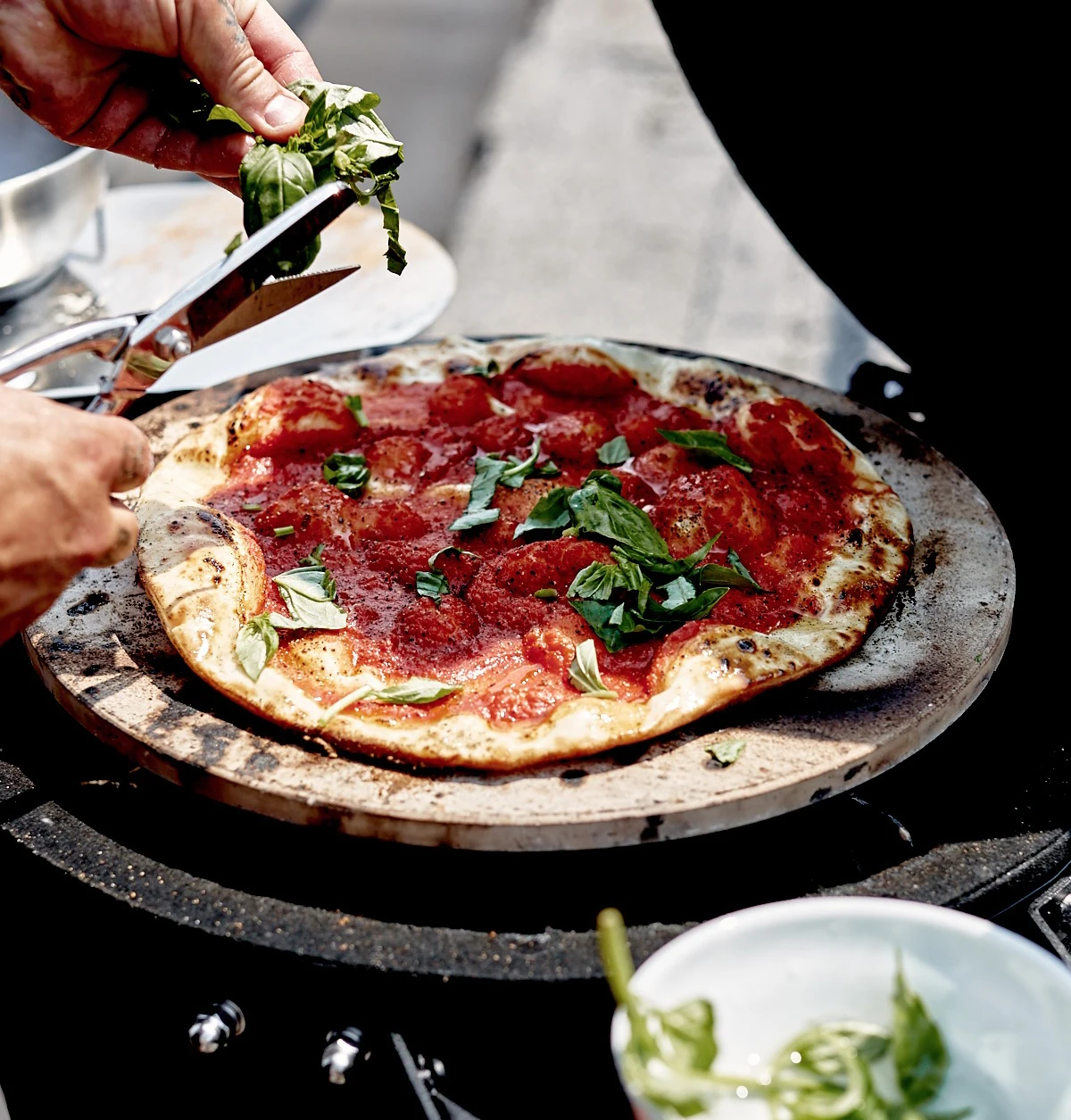 The Bastard Pizzastein Medium Ø 36 Cm 2 The Bastard Pizzastein Medium Ø 36 Cm – Bild 2