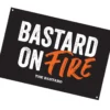 The Bastard Man Cave Schild 'Bastard On Fire'