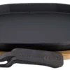 The Bastard Sizzling Plate / Gusseisenpfanne Mit Untersetzer Und Abnehmbaren Griff C/M