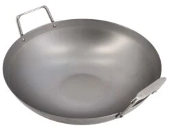 The Bastard Carbonstahl Wok Ø 40 Cm