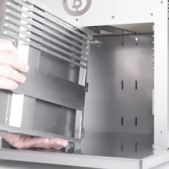 Beefer Twin PRO Gasgrill - 800 Grad Oberhitzegrill Mit Zwischenwand -BBQ Zubehoer Verkaufsgeschäft Beefer Twin Pro Oberhitzegrill Zwischenwand herausnnehmen 1