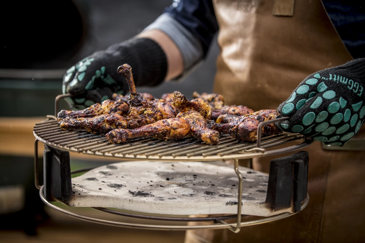 Big Green Egg ConvEGGtor Korb Large 1 Big Green Egg ConvEGGtor Korb Large