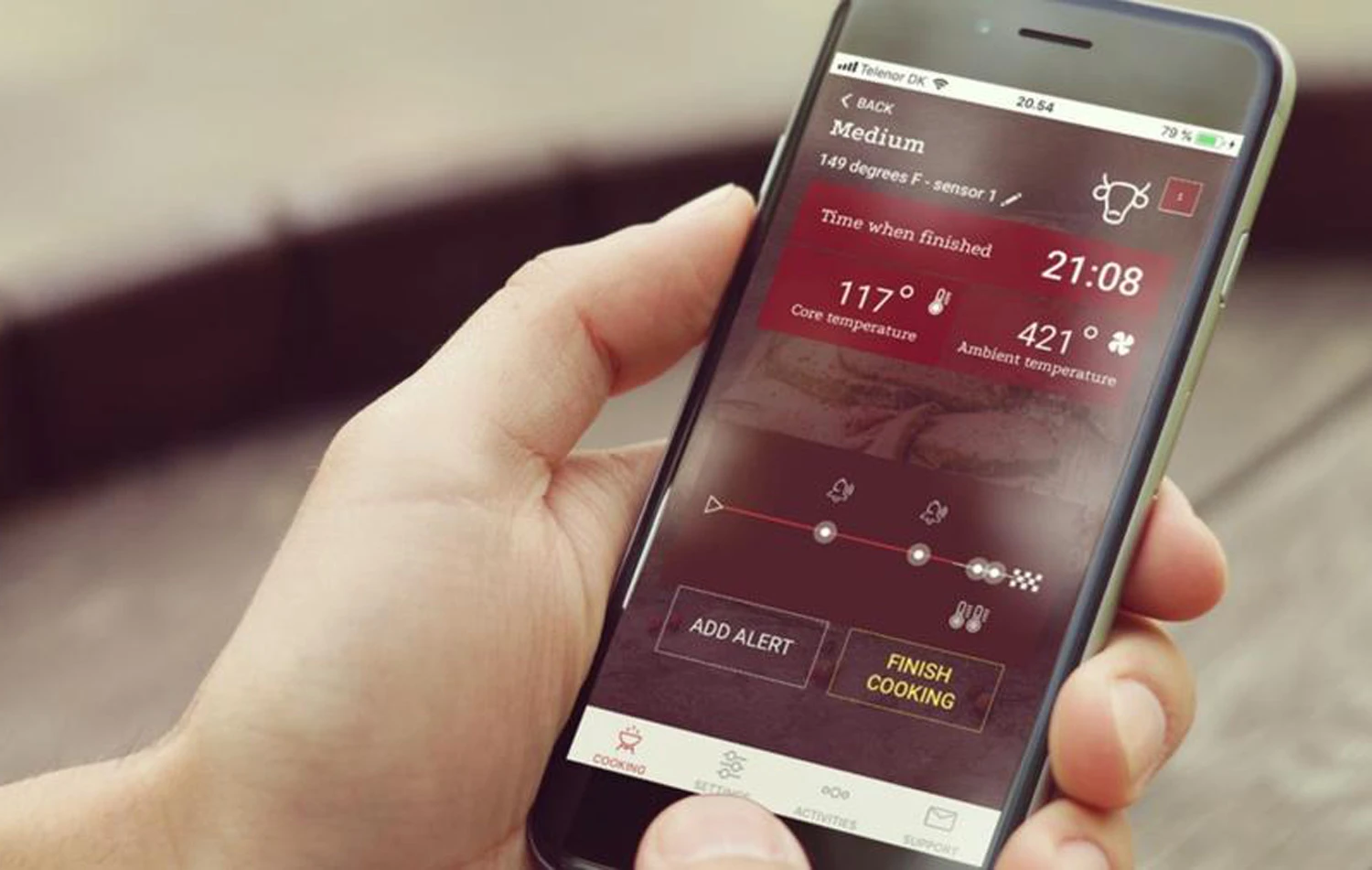 Big Green Egg CookPerfect Comfort Bluetooth Grillthermometer 4 Big Green Egg CookPerfect Comfort Bluetooth Grillthermometer – Bild 4