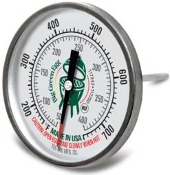 Big Green Egg Upgrade-Kit Für Large -BBQ Zubehoer Verkaufsgeschäft Big Green Egg Ersatzteil Upgrade Kit Large Deckelthermometer