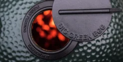 Big Green Egg Deckelventil REGGulator Für Small / MiniMax -BBQ Zubehoer Verkaufsgeschäft Big Green Egg Ersatzteil rEGGulator Deckelventil 117854 Glut