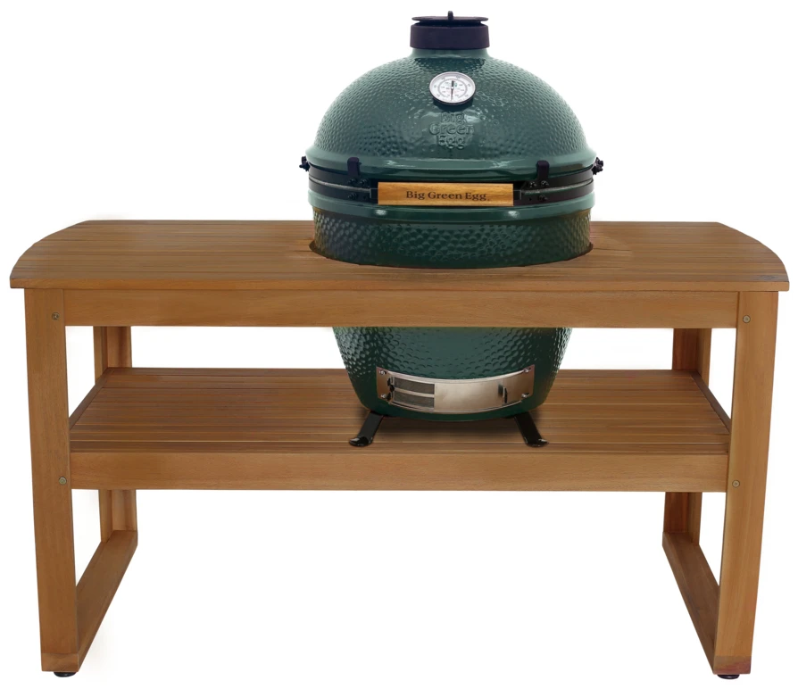 Big Green Egg Holztisch Aus Eukalyptusholz XLarge 1 Big Green Egg Holztisch Aus Eukalyptusholz XLarge