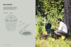 Big Green Egg Kochbuch: Kochen Mit Dem Big Green Egg - Grillen, Schmoren, Räuchern, Braten Und Backen - über 70 Rezepte -BBQ Zubehoer Verkaufsgeschäft Big Green Egg Kochbuch Setup