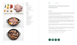 Big Green Egg Modus Operandi - Das Big Green Egg Kochbuch -BBQ Zubehoer Verkaufsgeschäft Big Green Egg Modus Operandi Rezept Tintenfisch