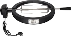 Big Green Egg Rotisserie / Drehspieß Mit Motor Medium