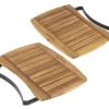 Big Green Egg Seitentische Aus Akazienholz 2 Stk. Medium