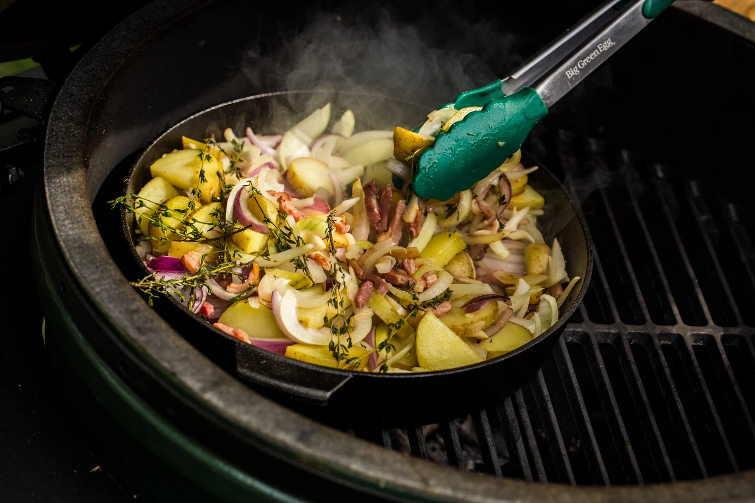 Big Green Egg Silikon Grillzange 30 Cm 1 Big Green Egg Silikon Grillzange 30 Cm