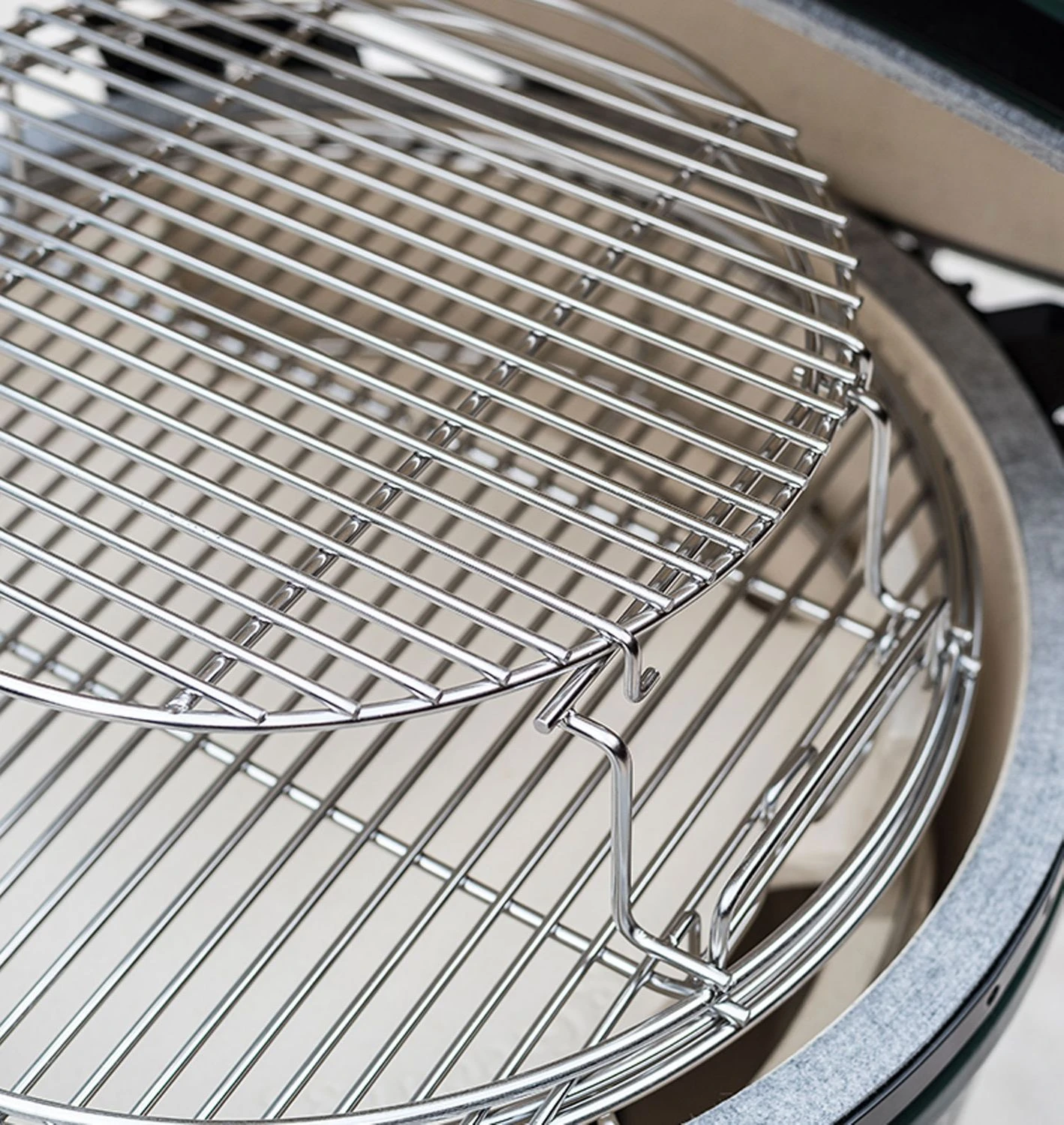 Big Green Egg 2-teiliger Ständerrost XLarge 2 Big Green Egg 2-teiliger Ständerrost XLarge – Bild 2