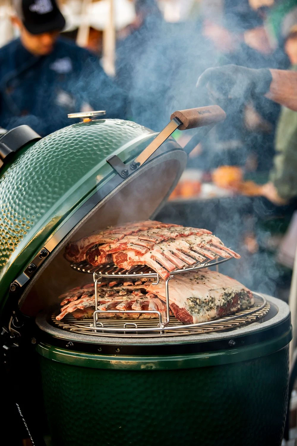 Big Green Egg 2-teiliger Ständerrost XLarge 3 Big Green Egg 2-teiliger Ständerrost XLarge – Bild 3