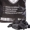 Big Green Egg Holzkohle Wildfire 9 Kg - Apfelbaum
