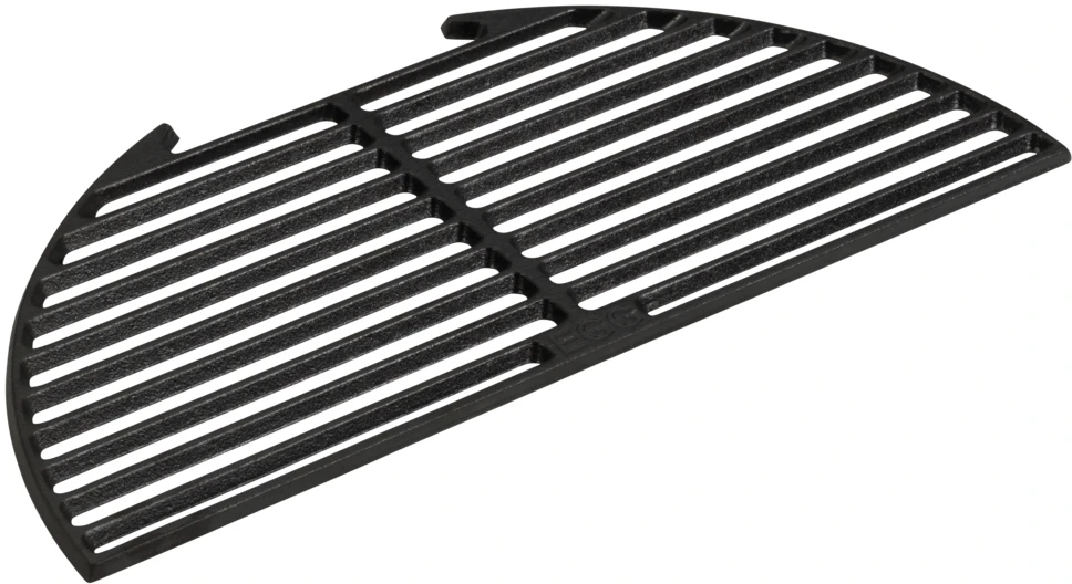 Big Green Egg Halbrunder Gusseisenrost XLarge 1 Big Green Egg Halbrunder Gusseisenrost XLarge