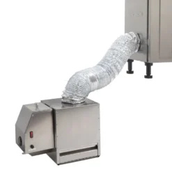 Borniak Kaltrauchadapter Alu/Zink -BBQ Zubehoer Verkaufsgeschäft Borniak Montageset Kaltrauchadapter Anwendung 1