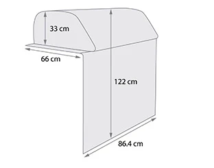 Broil King Abdeckhaube 400er Built-In Gasgrills 1 Broil King Abdeckhaube 400er Built-In Gasgrills