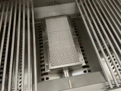 BBQ Zubehoer Verkaufsgeschäft -BBQ Zubehoer Verkaufsgeschäft Bull Infrarot Brenner eingebaut 20505