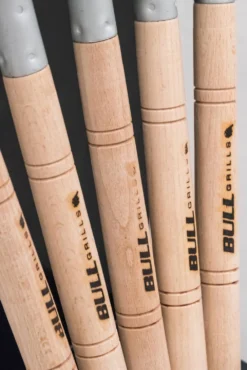 BULL Zubehör-Set Für Pizzaofen Inkl. Ständer -BBQ Zubehoer Verkaufsgeschäft Bull Zubehoer Pizza Set 66035BU Griff