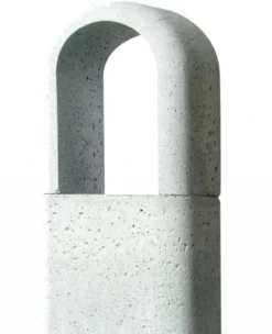 Buschbeck Gartenkamin Cortina Grau-terra -BBQ Zubehoer Verkaufsgeschäft Buschbeck Gartenkamin Cortina Abzug