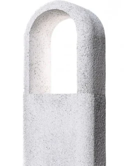 Buschbeck Gartenkamin Milano Weiß-braun -BBQ Zubehoer Verkaufsgeschäft Buschbeck Gartenkamin Milano Abzug