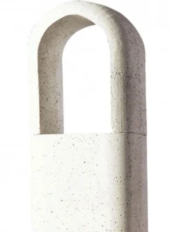 Buschbeck Gartenkamin Montana Weiß-braun -BBQ Zubehoer Verkaufsgeschäft Buschbeck Gartenkamin Montana Abzug