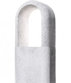 Buschbeck Gartenkamin Palma Weiß-rot -BBQ Zubehoer Verkaufsgeschäft Buschbeck Gartenkamin Palma Abzug