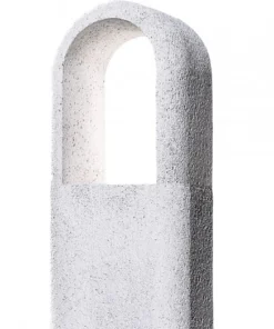 Buschbeck Gartenkamin Valenzia Weiß-anthrazit -BBQ Zubehoer Verkaufsgeschäft Buschbeck Gartenkamin Valenzia Abzug