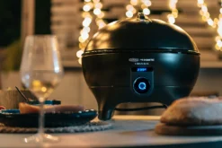 CADAC Elektrogrill E-Braai 40 FS BBQ / Dome Black -BBQ Zubehoer Verkaufsgeschäft Cadac E Braai Elektrogrill 40 FS Tisch