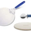 CADAC Pizza Set Mit Pizzastein, Pizzaschneider Und Pizzaschieber