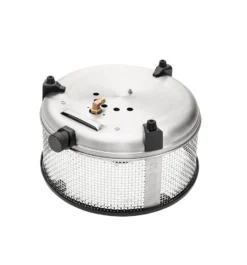 Cobb Grill Premier+ Gas Deluxe Gasgrill 50mbar - Inkl. Tragetasche, Grillplatte, Bratenrost, Pizzastein -BBQ Zubehoer Verkaufsgeschäft Cobb Gasgrill Premier Plus Deluxe unten 5