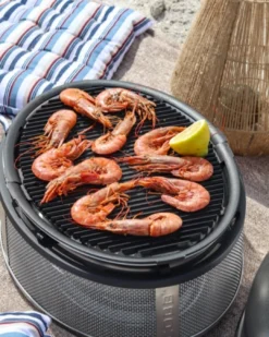 Cobb Grill Supreme Deluxe 2.0 Holzkohlegrill - Inkl. Tragetasche, 2x Cobble Stones 6er -BBQ Zubehoer Verkaufsgeschäft Cobb Grill Supreme Deluxe Griddle Grillplatte 5