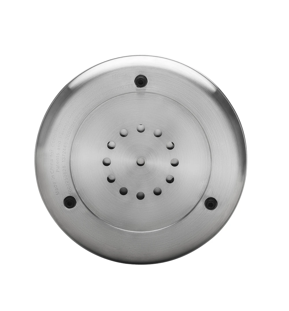 Cobb Grill Premier AIR Deluxe Holzkohlegrill - Inkl. Tragetasche, Grillplatte, Bratenrost, 1x Cobble Stones 6er 4 Cobb Grill Premier AIR Deluxe Holzkohlegrill - Inkl. Tragetasche, Grillplatte, Bratenrost, 1x Cobble Stones 6er – Bild 4