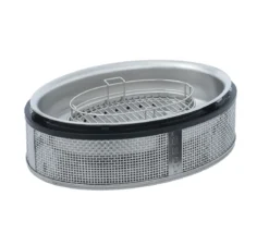 Cobb Grill Supreme Deluxe 2.0 Holzkohlegrill - Inkl. Tragetasche, Grillplatte, Bratenrost, 2x Cobble Stones 6er -BBQ Zubehoer Verkaufsgeschäft Cobb Supreme Deluxe Holzkohlegrill Deckel Unterbau 2