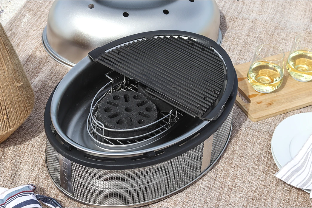 Cobb Griddle+ Grillplatte Für Cobb Grill Supreme - 2-teilig 4 Cobb Griddle+ Grillplatte Für Cobb Grill Supreme - 2-teilig – Bild 4