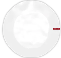 Cobb Teller Weiß, Melamin, Ø 27 Cm