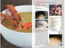 Dutch Oven Fibel XXL Band 2 - 125 Rezepte -BBQ Zubehoer Verkaufsgeschäft Dutch Oven Fibel Rezepte Kaese Suppe