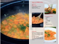 Dutch Oven Fibel XXL Band 2 - 125 Rezepte -BBQ Zubehoer Verkaufsgeschäft Dutch Oven Fibel XXL 2 Suppenrezept