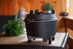 Grillfürst Dutch Oven Ständer / Pfannen Gestell -BBQ Zubehoer Verkaufsgeschäft Dutch Oven Gestell