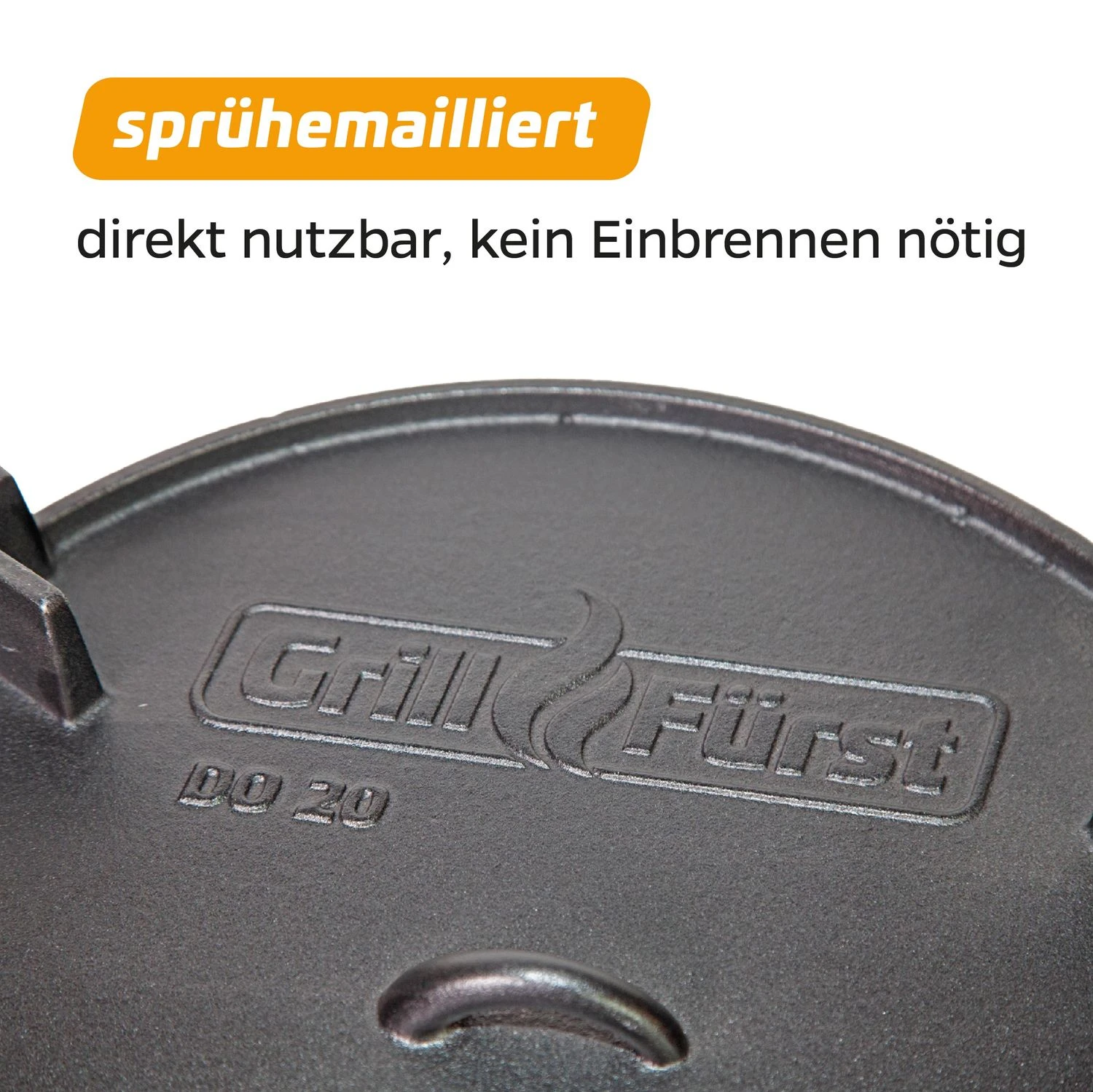 Grillfürst Dutch Oven BBQ Edition DO20 5 Grillfürst Dutch Oven BBQ Edition DO20 – Bild 5